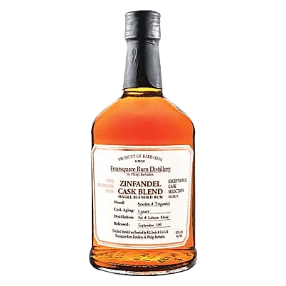 FOURSQUARE Zinfandel Cask Rum