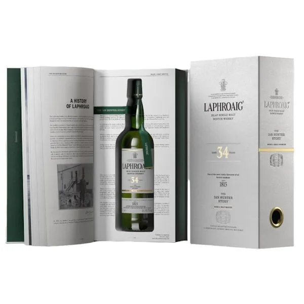 Laphroaig Ian Hunter Book 4 34 Year Old Islay Single Malt Scotch 750Ml