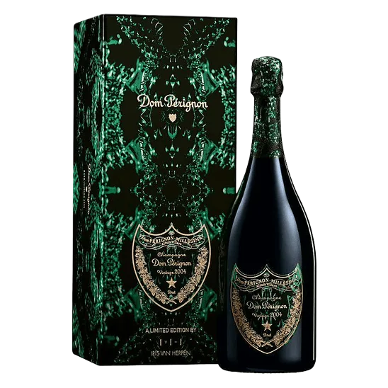 Dom Perignon Vintage 2004 Metamorphosis Limited Edition