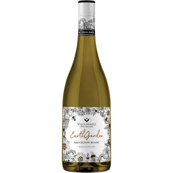 Villa Maria Earth Garden Marlborough Sauvignon Blanc 2023 New Zealand