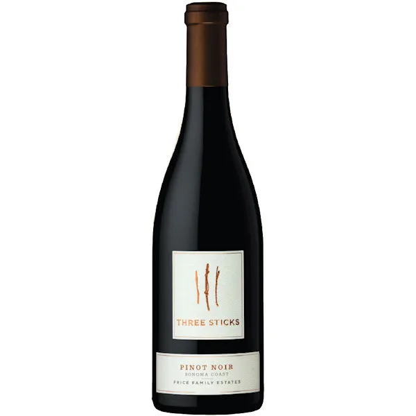 Three Sticks Price Family Estates Sonoma Coast Pinot Noir 2023
