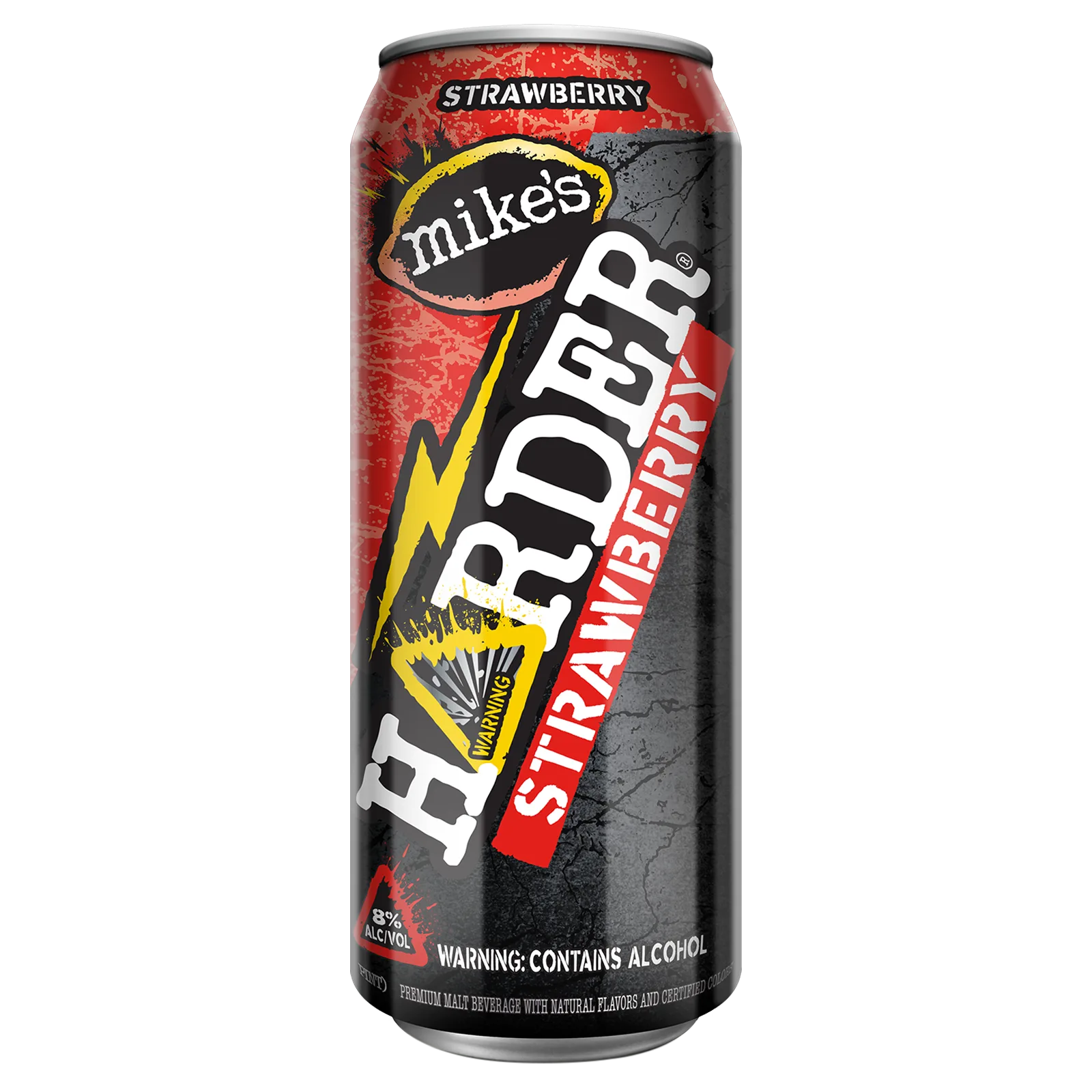 Mike's Harder Strawberry Lemonade Single 16oz Can 8.0% ABV