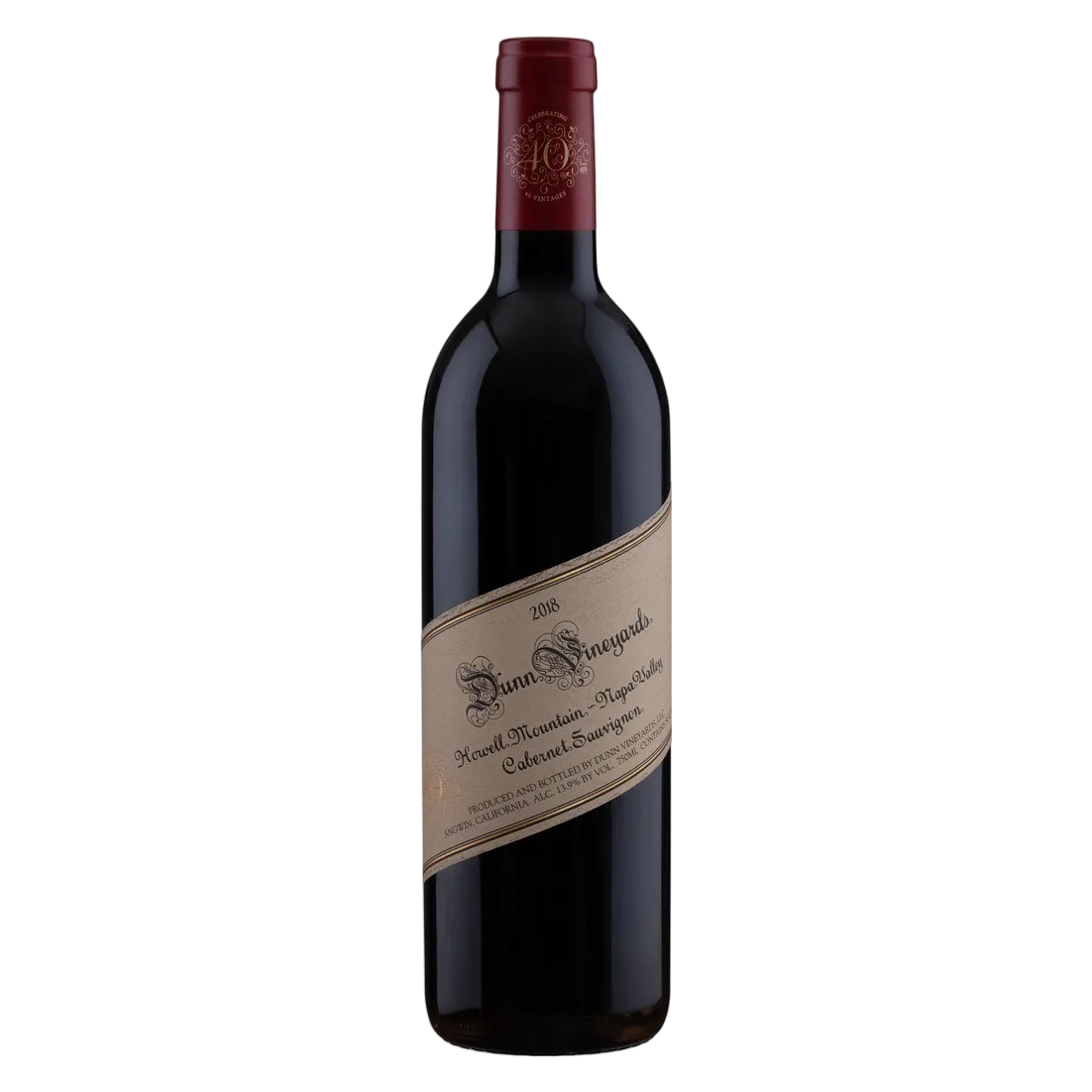 Dunn Vineyards Howell Mountain Cabernet