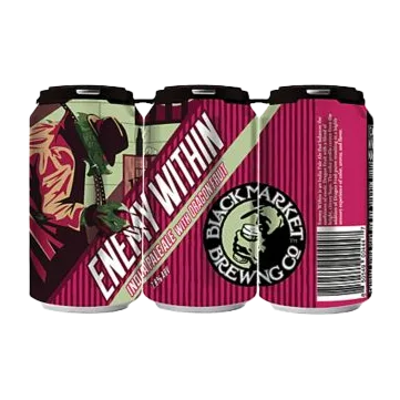Black Market Brewing Enemy Within IPA (6PKC