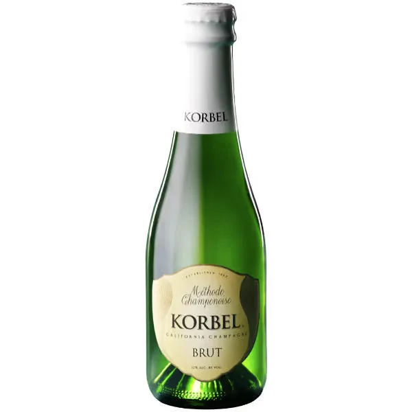 Korbel California Brut Champagne Nv 4 Pack 187Ml