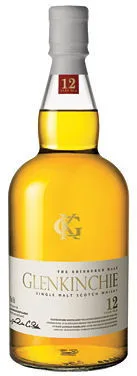 Glenkinchie 12 Year Old Lowland Single Malt Scotch 750Ml