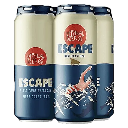Offshoot Beer Co. Escape West Coast IPA 4pk 16oz Can