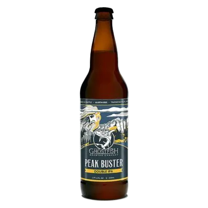 GHOSTFISH PEAK BUSTER 22B (22 OZ BTL
