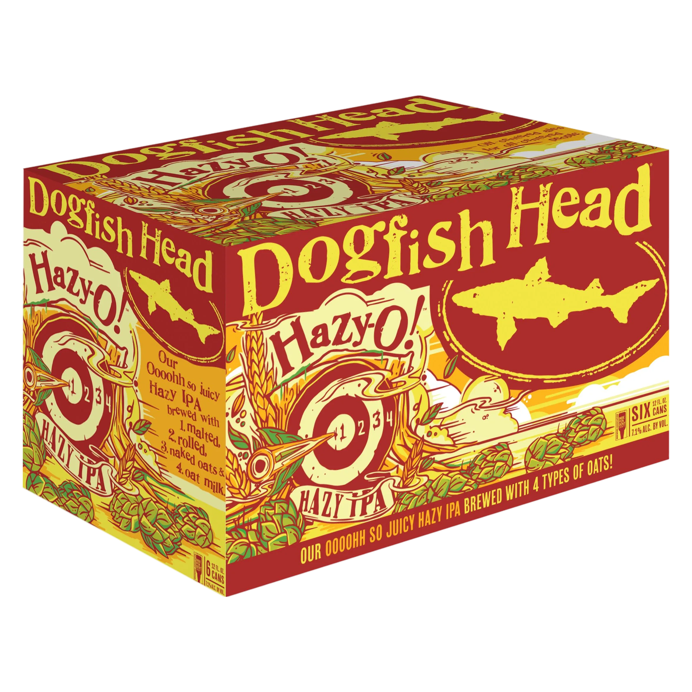 Dogfish Head Brewing Hazy-O! Hazy IPA 6pk
