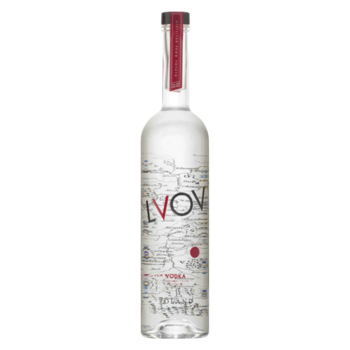 LVOV Potato Vodka Kosher