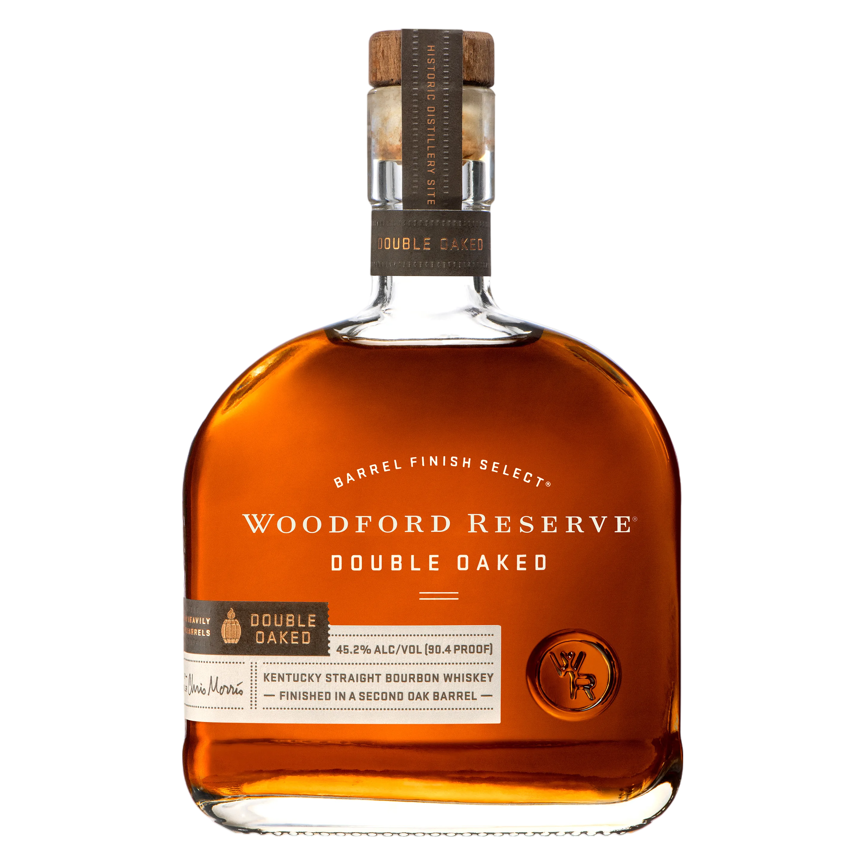 Woodford Reserve Double Oaked Kentucky Straight Bourbon Whiskey 90.4 Proof