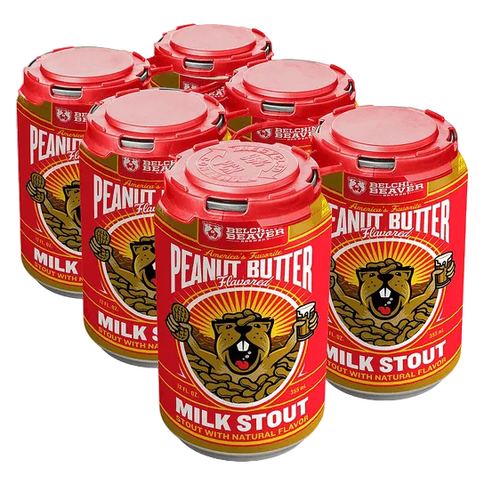 Belching Beaver Peanut Butter Milk Stout (6PKC