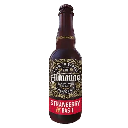 Almanac Strawberry & Basil Sour 375 BTL