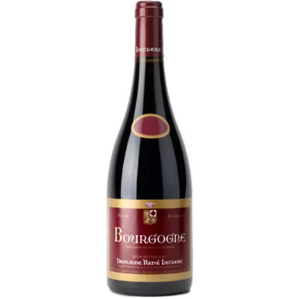 Domaine Rene Leclerc Bourgogne Pinot Noir 2017