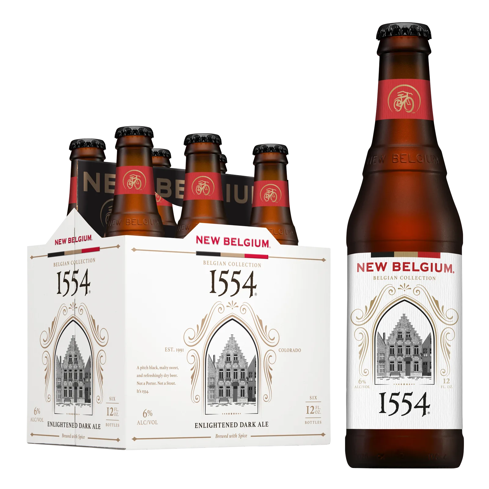 New Belgium 1554 6pk Btl
