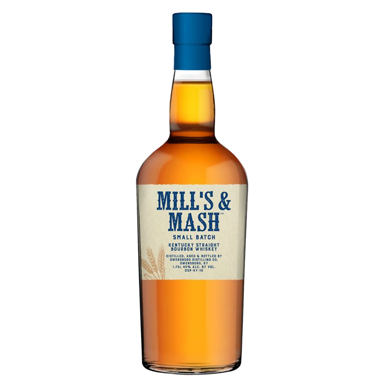 Mill's and Mash Kentucky Wheated Bourbon (90 Proof