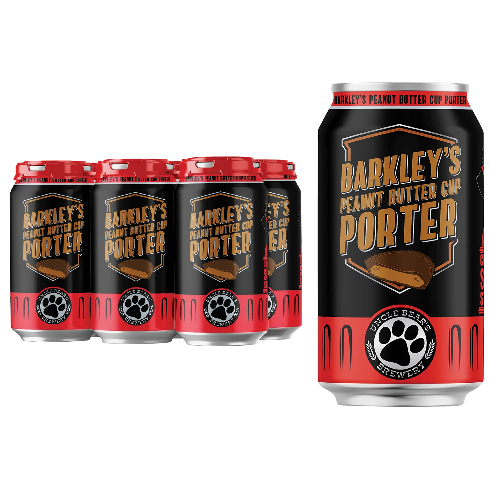 Uncle Bear's Peaut Butter Porter 6pk