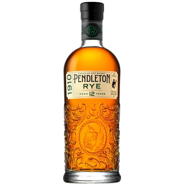Pendleton 1910 12 Year Old Canadian Rye Whisky 750Ml
