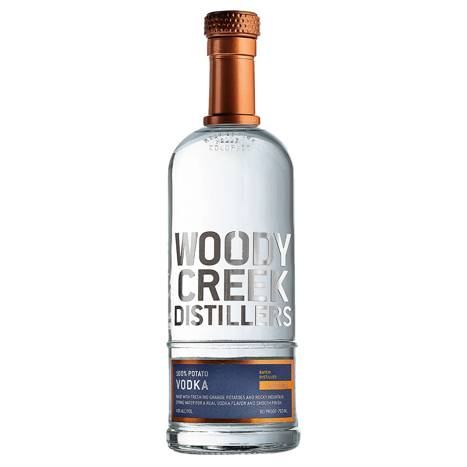 Woody Creek Potato Vodka (80 Proof