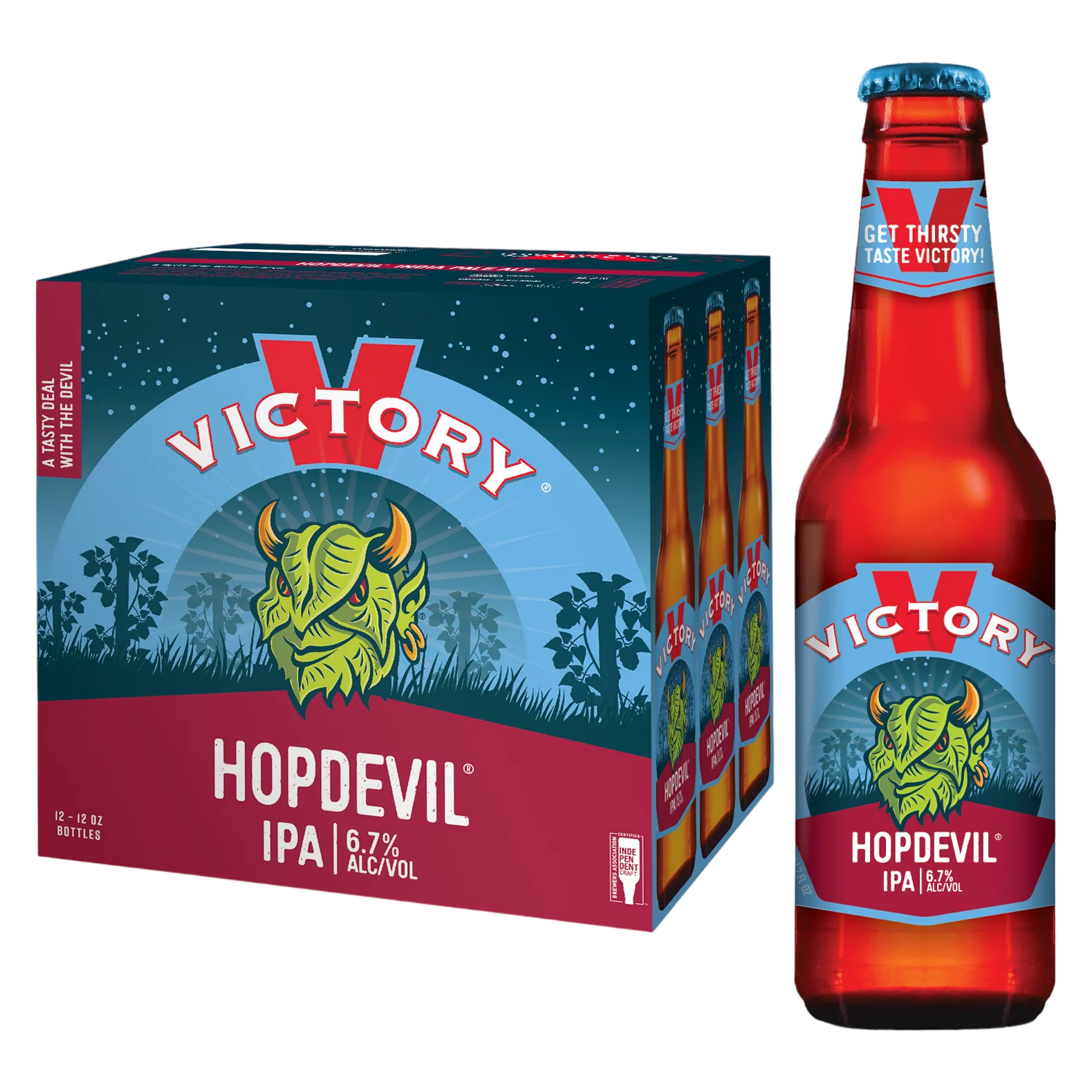 Victory Hop Devil 12pk Btl 6.7% ABV