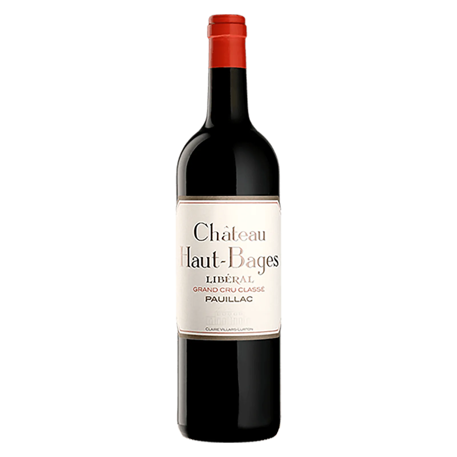 Chateau Haut-Bages 2015 Ml 750ml