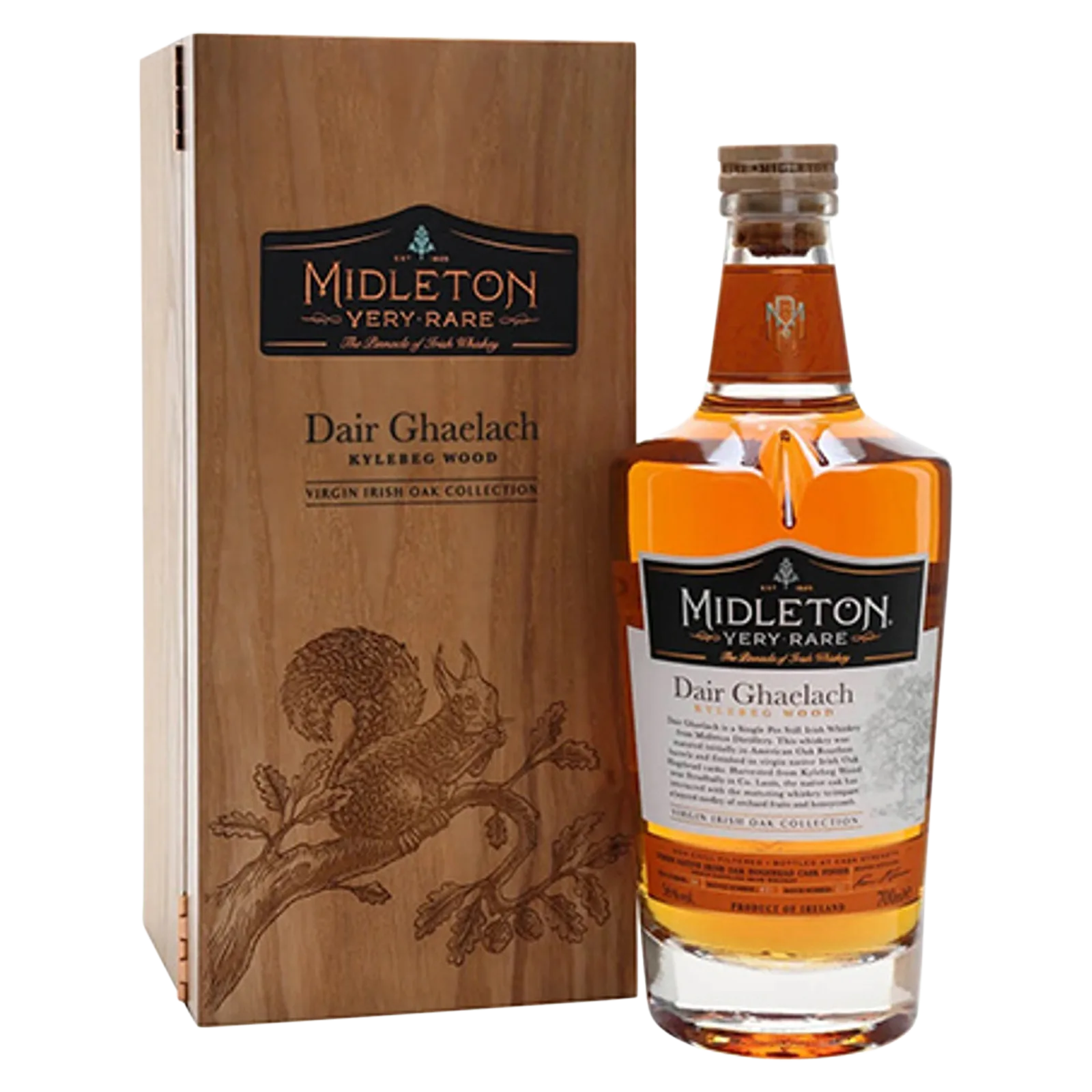 Midleton Very Rare Dair Ghaelach Kylebeg Wood 112 Proof