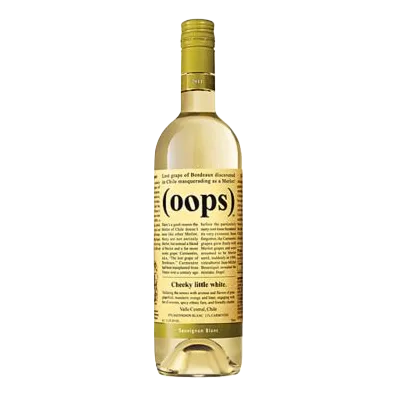 Oops Cheeky Lil White Sauv Blanc