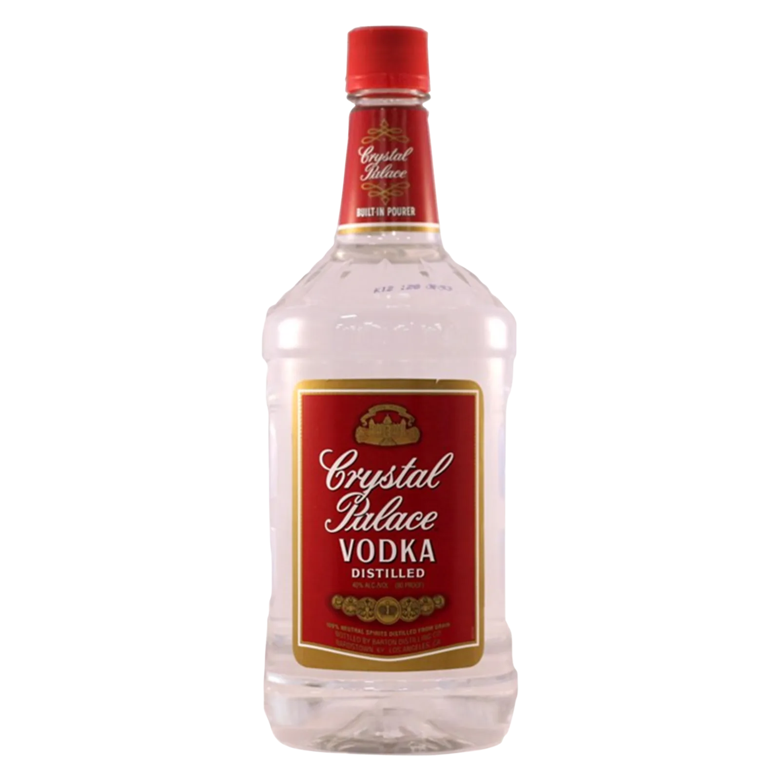 Crystal Palace Vodka Plastic (80 proof