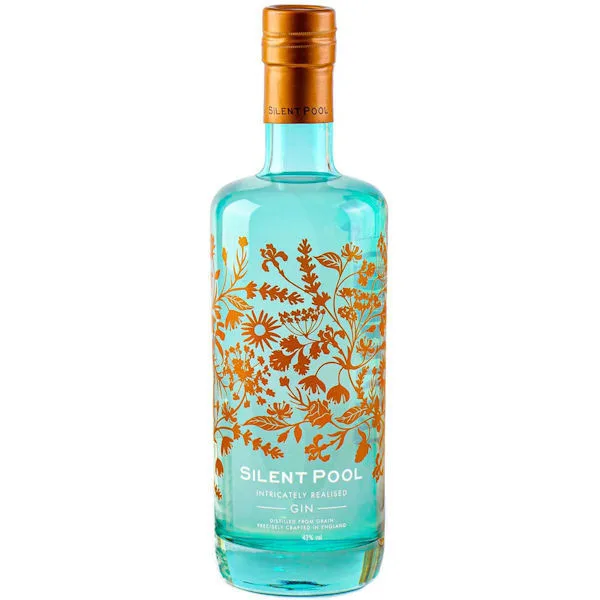 Silent Pool British Gin 750Ml