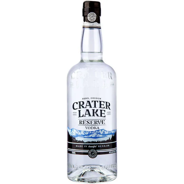 Crater Lake Reserve Vodka 750Ml