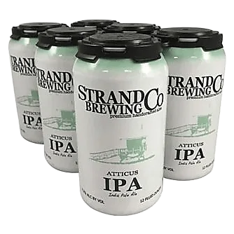 Strand Brewing Atticus IPA (6PKC