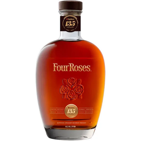 Four Roses 135Th Anniversary Limited Edition Small Batch Bourbon Whiskey 2023 750Ml