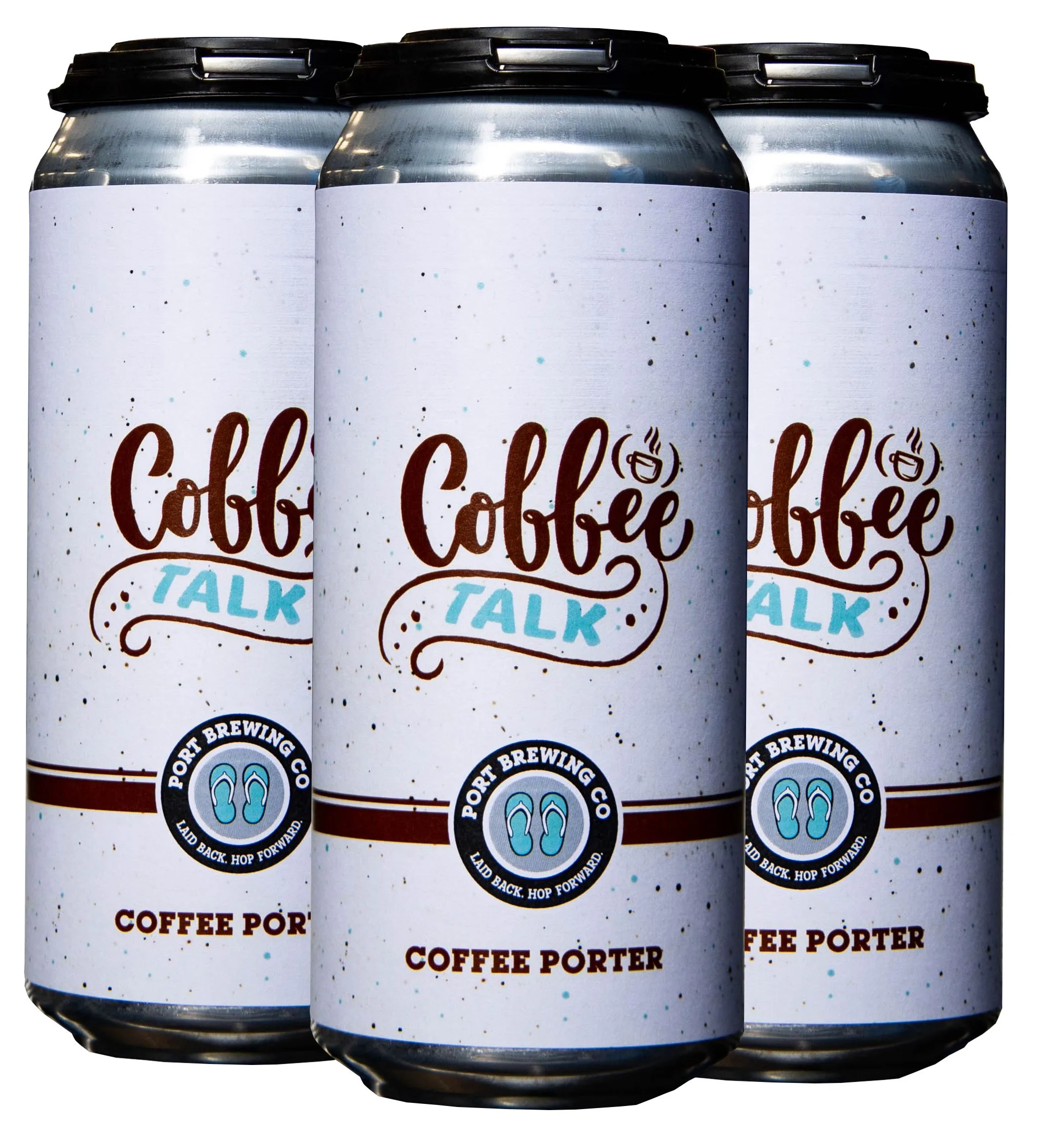 Port Brewing Coffee Talk Porter (4Pkc 16 Oz