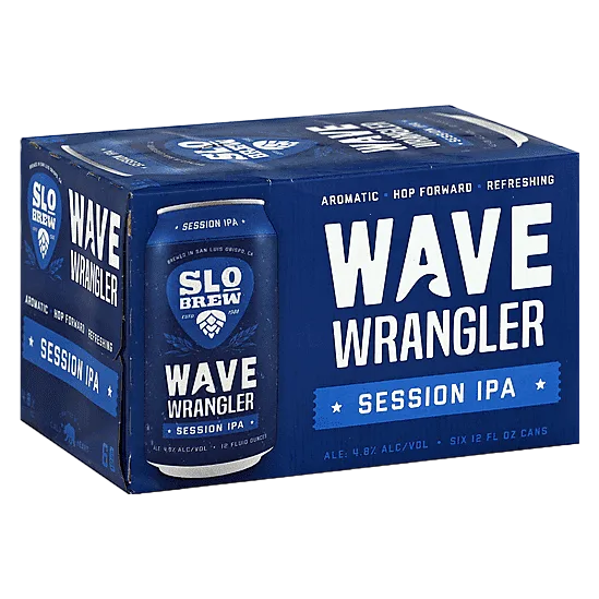 SLO Brewing Wave Wrangler Session IPA 6pk Can