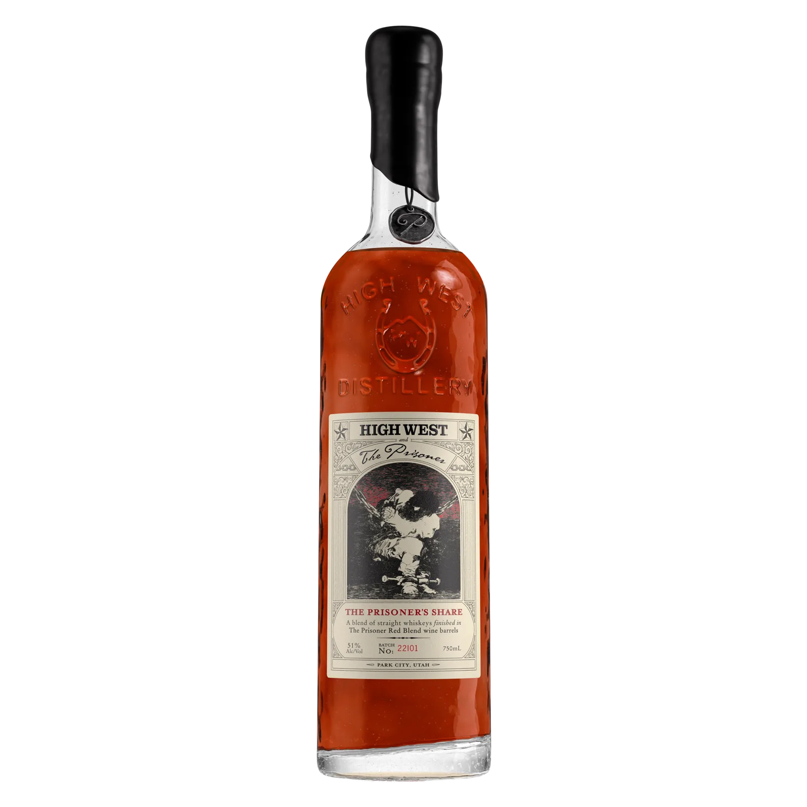 High West The Prisoner's Share 102 Proof