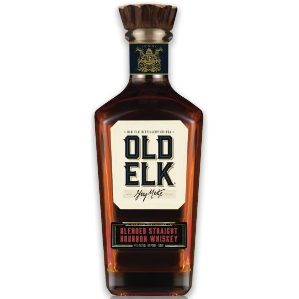 Old Elk Blended Straight Bourbon Whiskey 750Ml