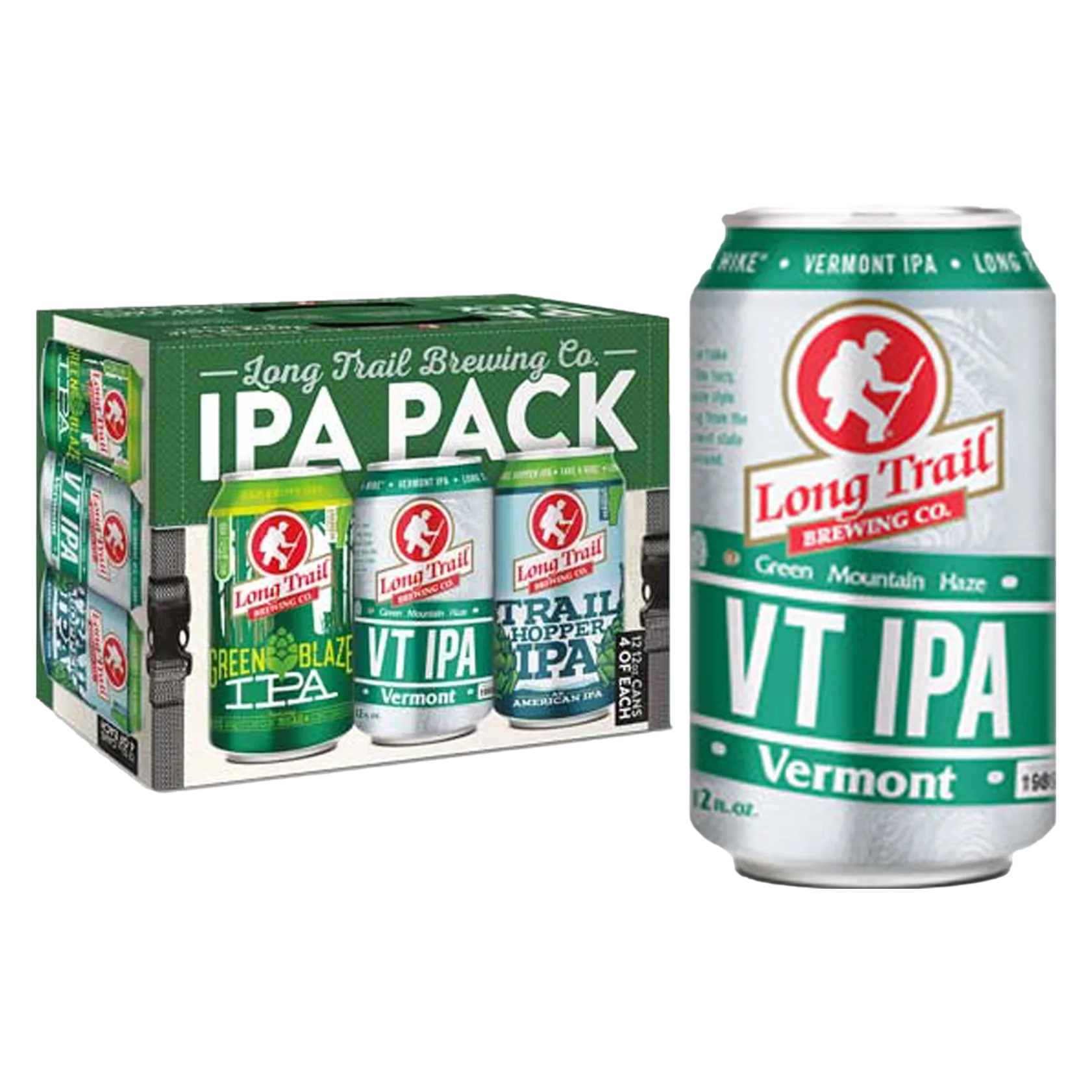 Long Trail IPA Variety 12pk Can