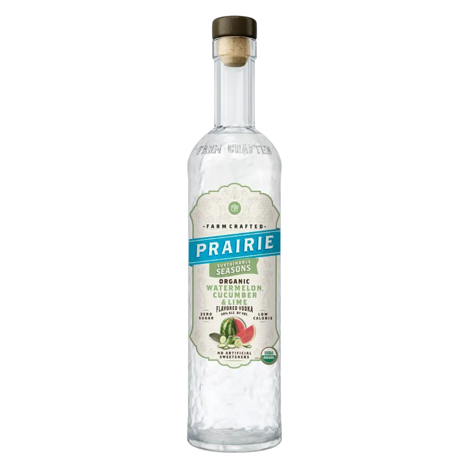 Prairie Organic Water Cucumber Lime Vodka