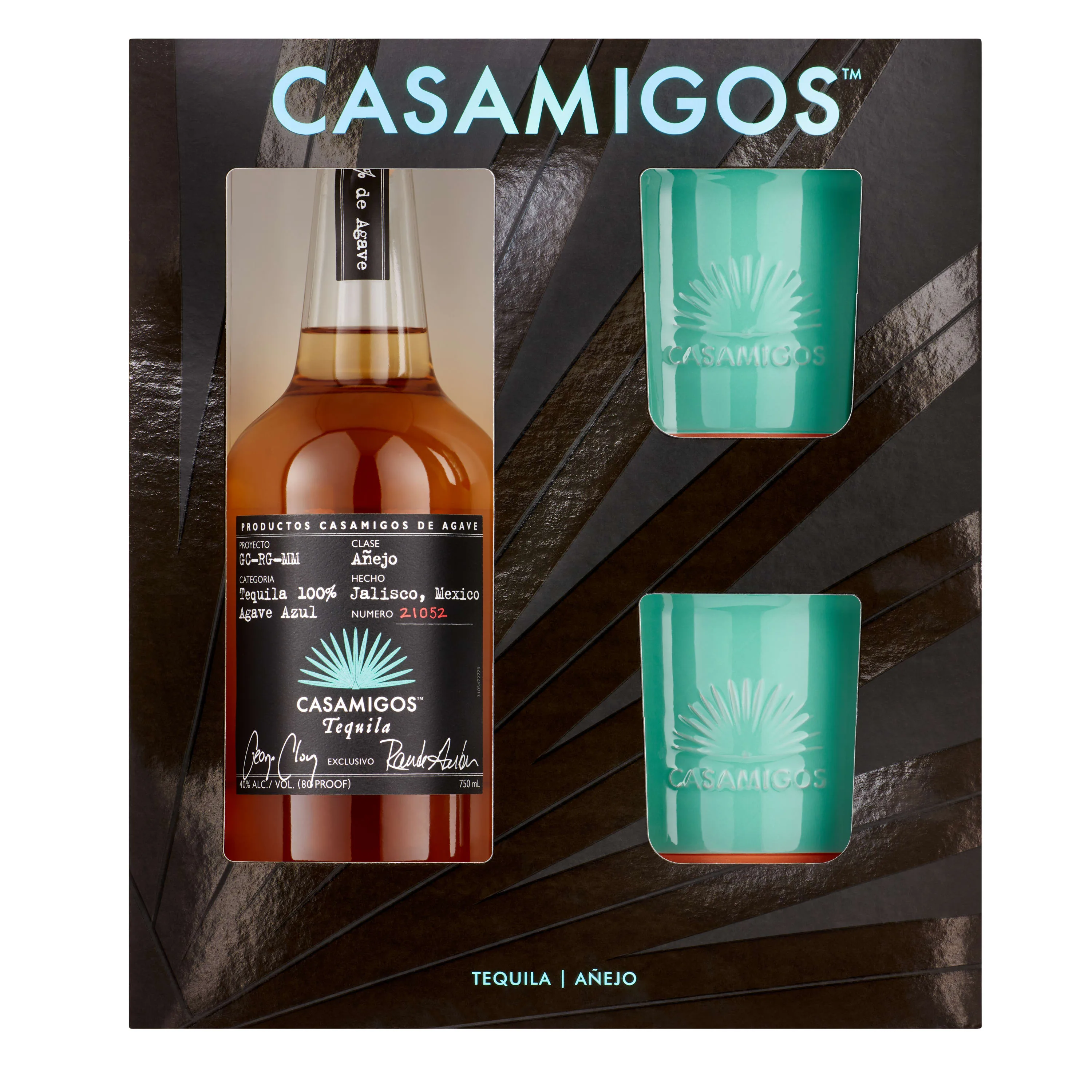 Casamigos Anejo Gift Set