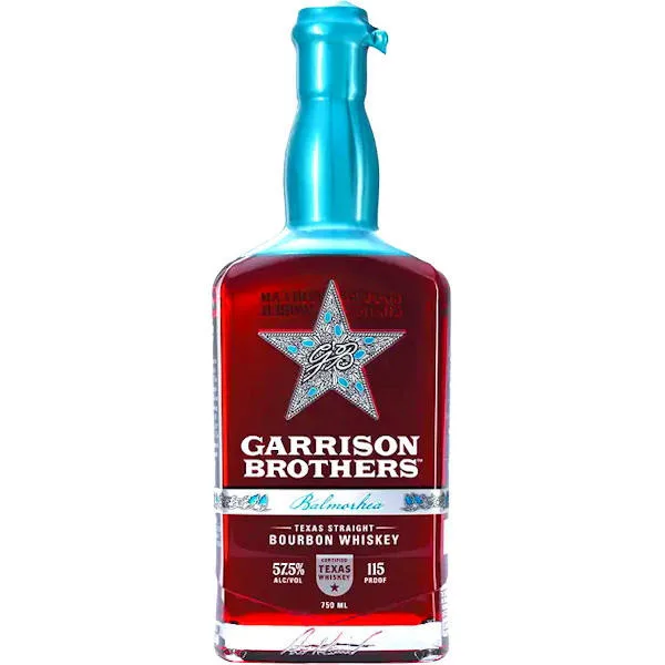 Garrison Brothers Balmorhea Texas Straight Bourbon Whiskey 750Ml