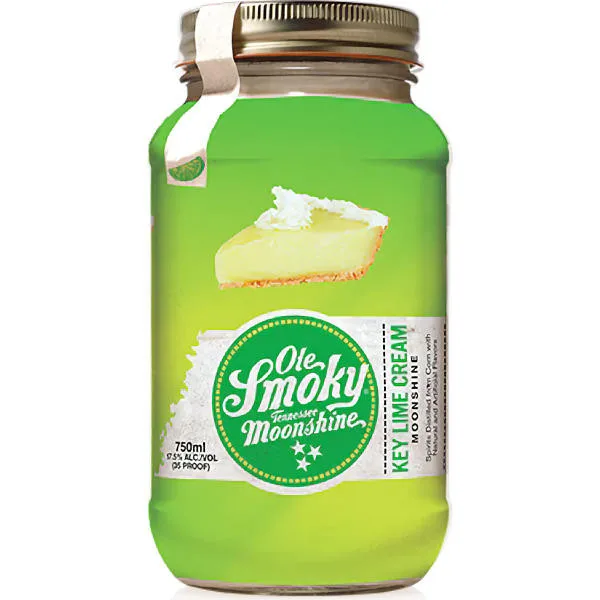 Ole Smoky Tennessee Key Lime Cream Moonshine 750Ml