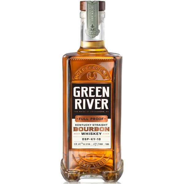 Green River Full Proof Kentucky Straight Bourbon Whiskey 750Ml