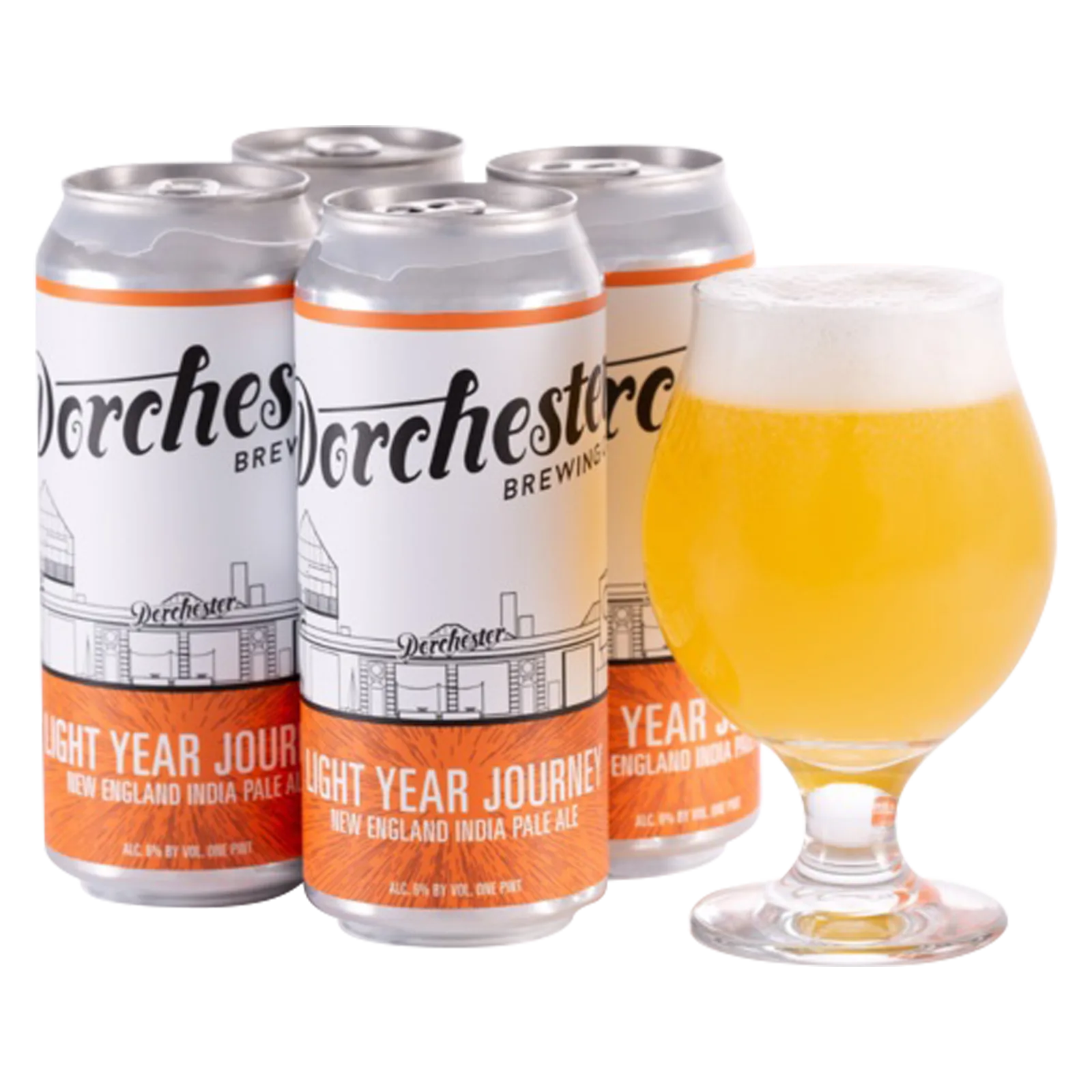 Dorchester Brewing Co Light Year Journey New England IPA 4pk 16oz Can 6.0% ABV