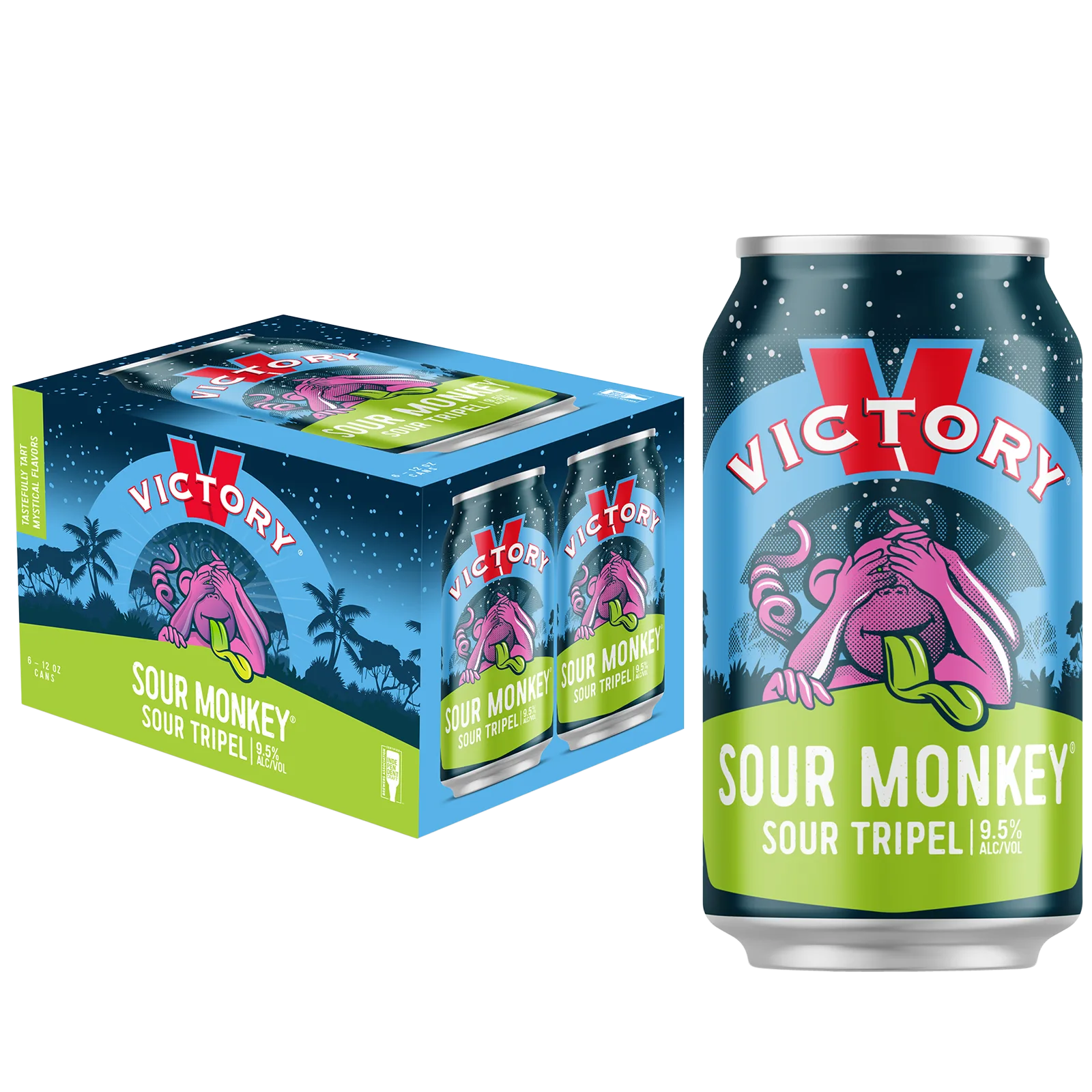 Victory Sour Monkey 6pk Can 9.5% ABV
