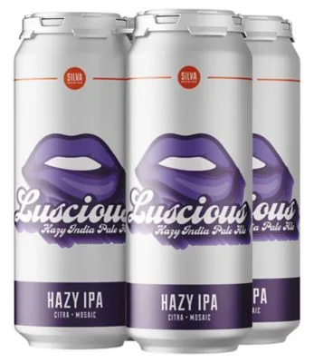 Silva Brewing Luscious Hazy Ipa (4Pkc