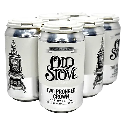Old Stove Brewing Co. Two Pronged Crown IPA (6PKC