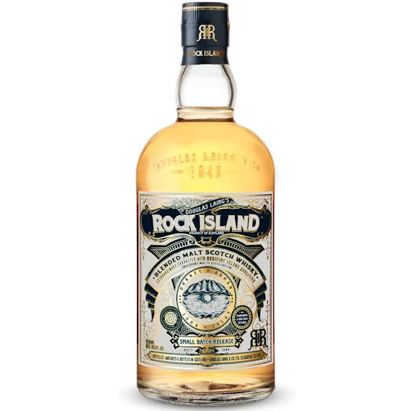 Douglas Laings Rock Island Small Batch Blended Malt Scotch Whisky 750Ml
