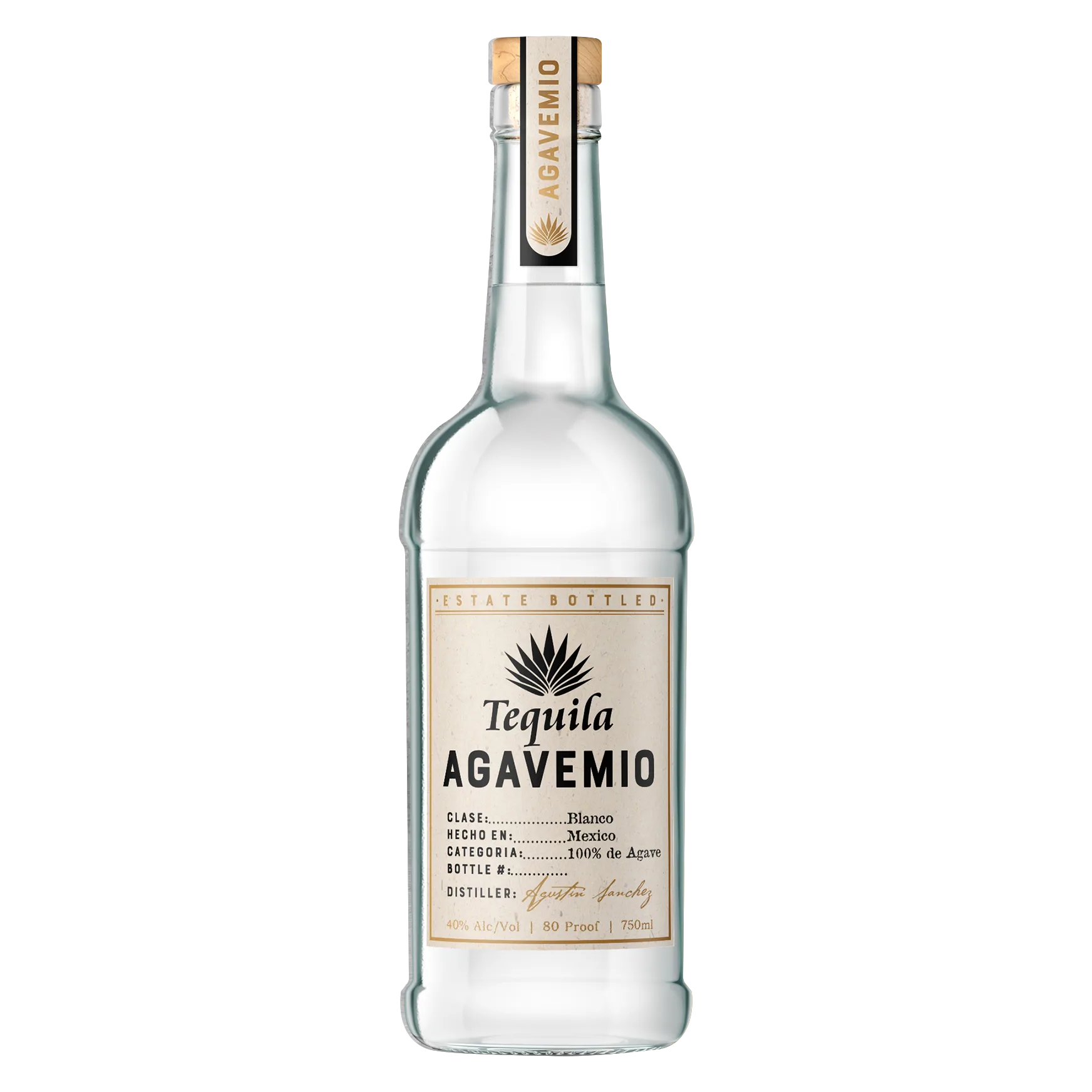 Agavemio Blanco Tequila