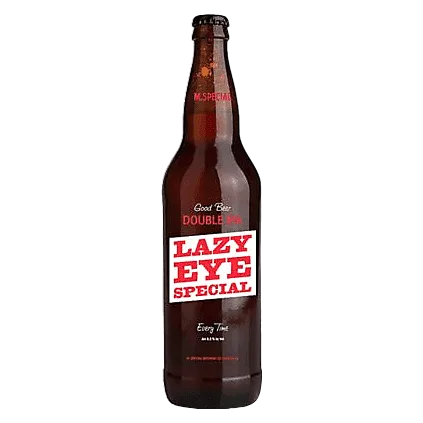 M. Special Brew Lazy Eye Bouble IPASingle 22oz Btl