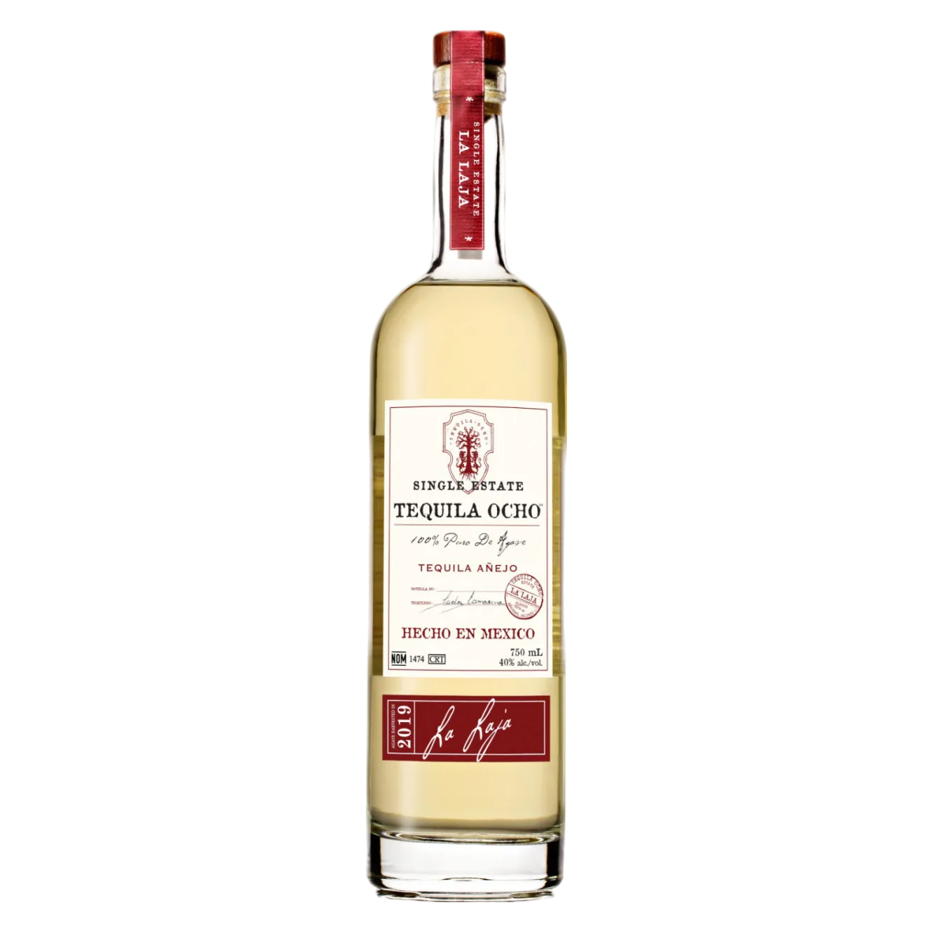 Tequila Ocho Anejo (80 proof